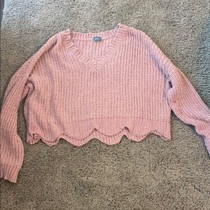 Cropped Sweater